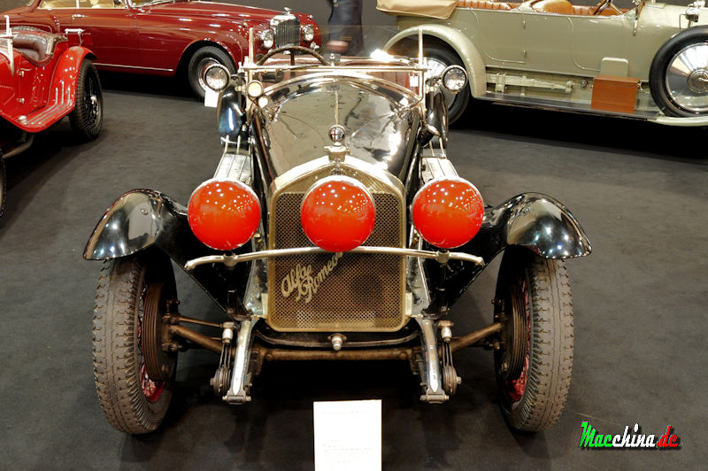 Alfa Romeo 6C Super Sport 1750 (3) MM Zagato Spider, Foto: Macchina.de